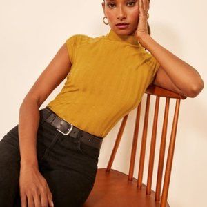 Reformation Giselle Top